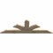 Ekena Millwork Richland Rough Sawn Timber Gable Bracket, Douglas Fir, 72"W x 24"H x 2"D x 6"F, 8/12 Pitch GBW072X24X0206RIC00RDF - alternate 4